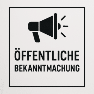 Gemeinderatssitzung Aiglsbach am 26.08.2025